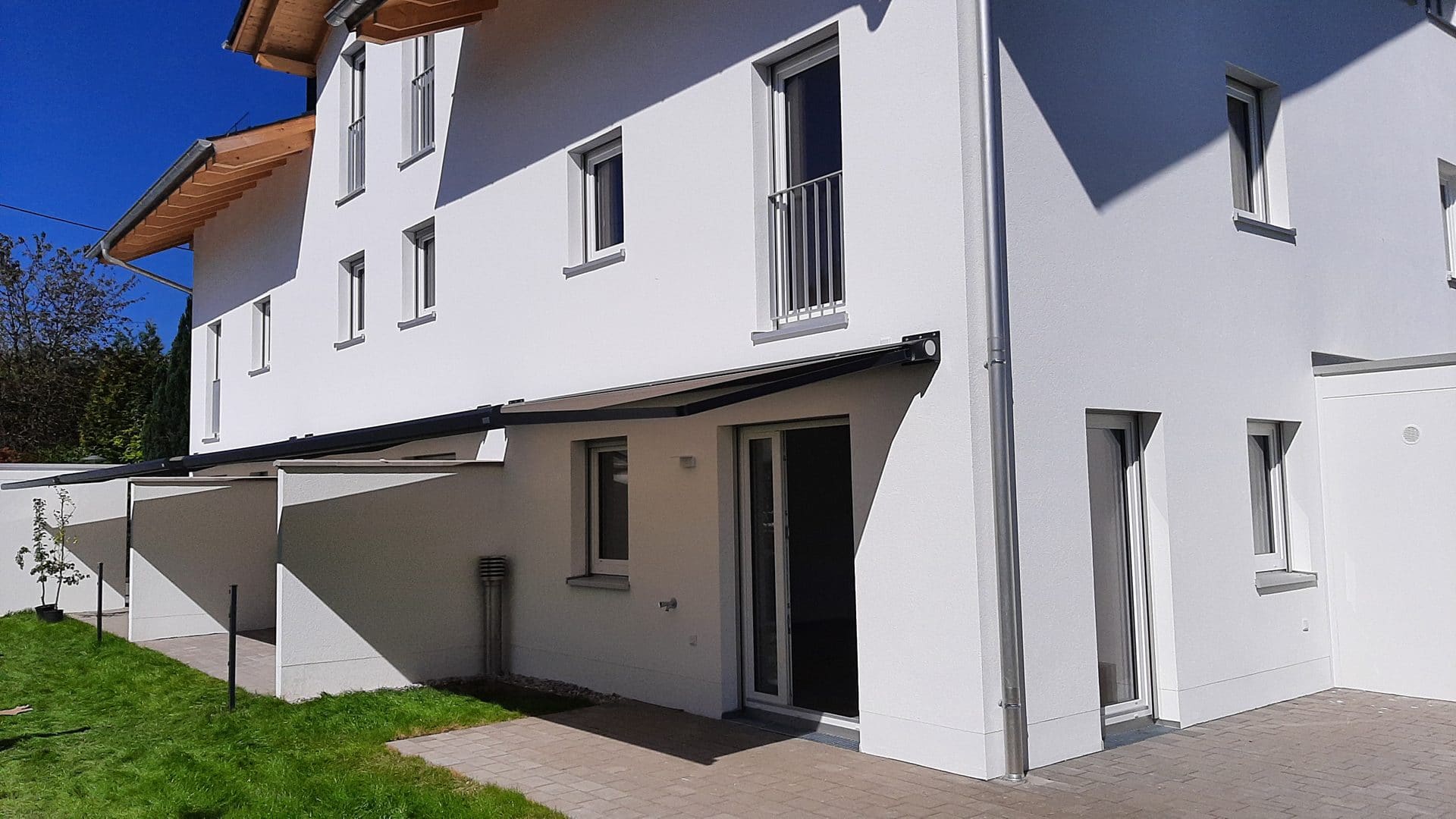 Sonnenschutz außen