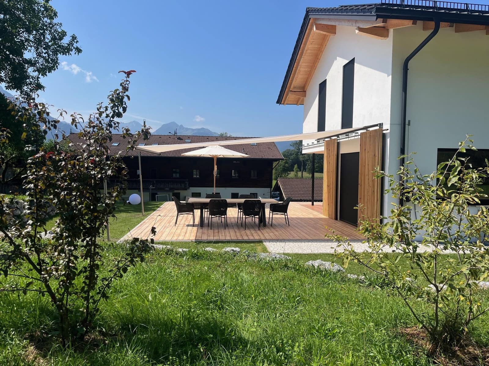 Beschattung für Terrasse & Garten