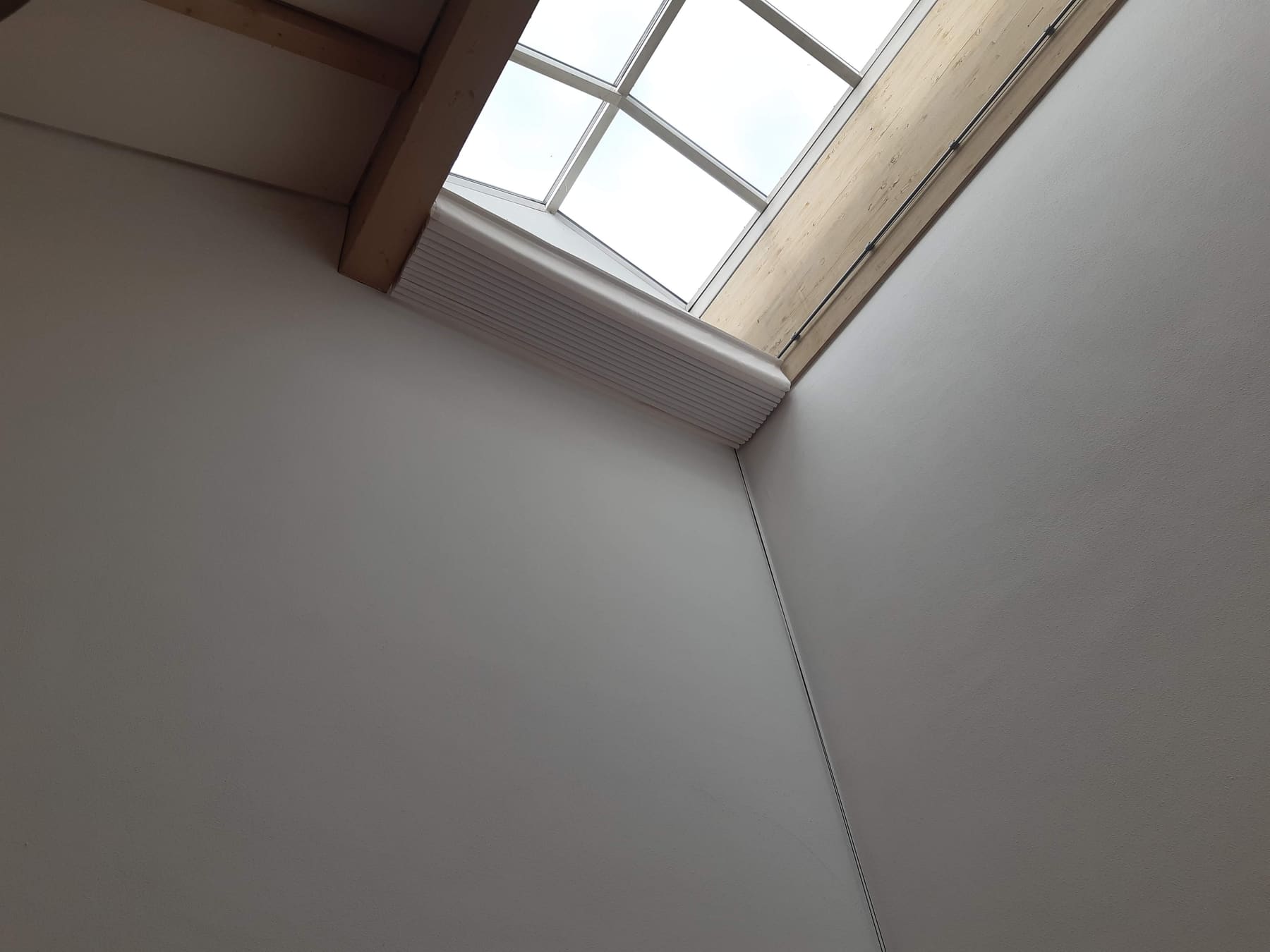 Beschattung für Oberlichter