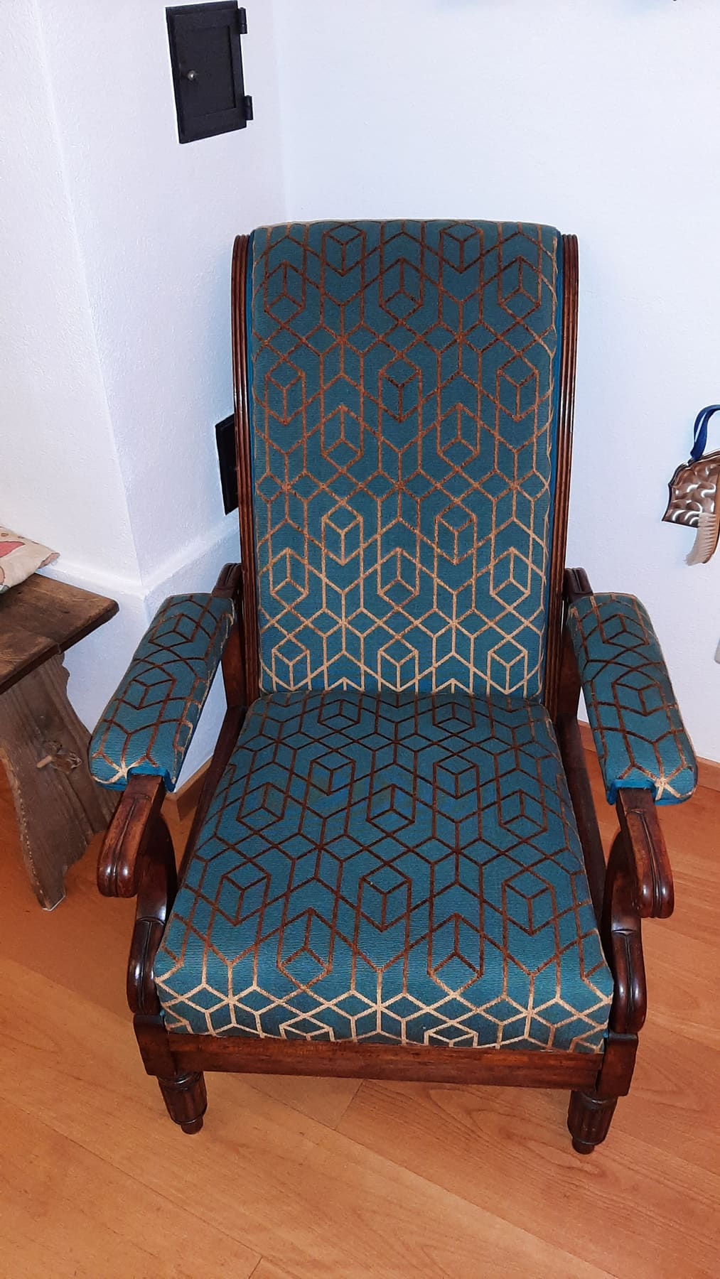Sessel: vorher & nachher