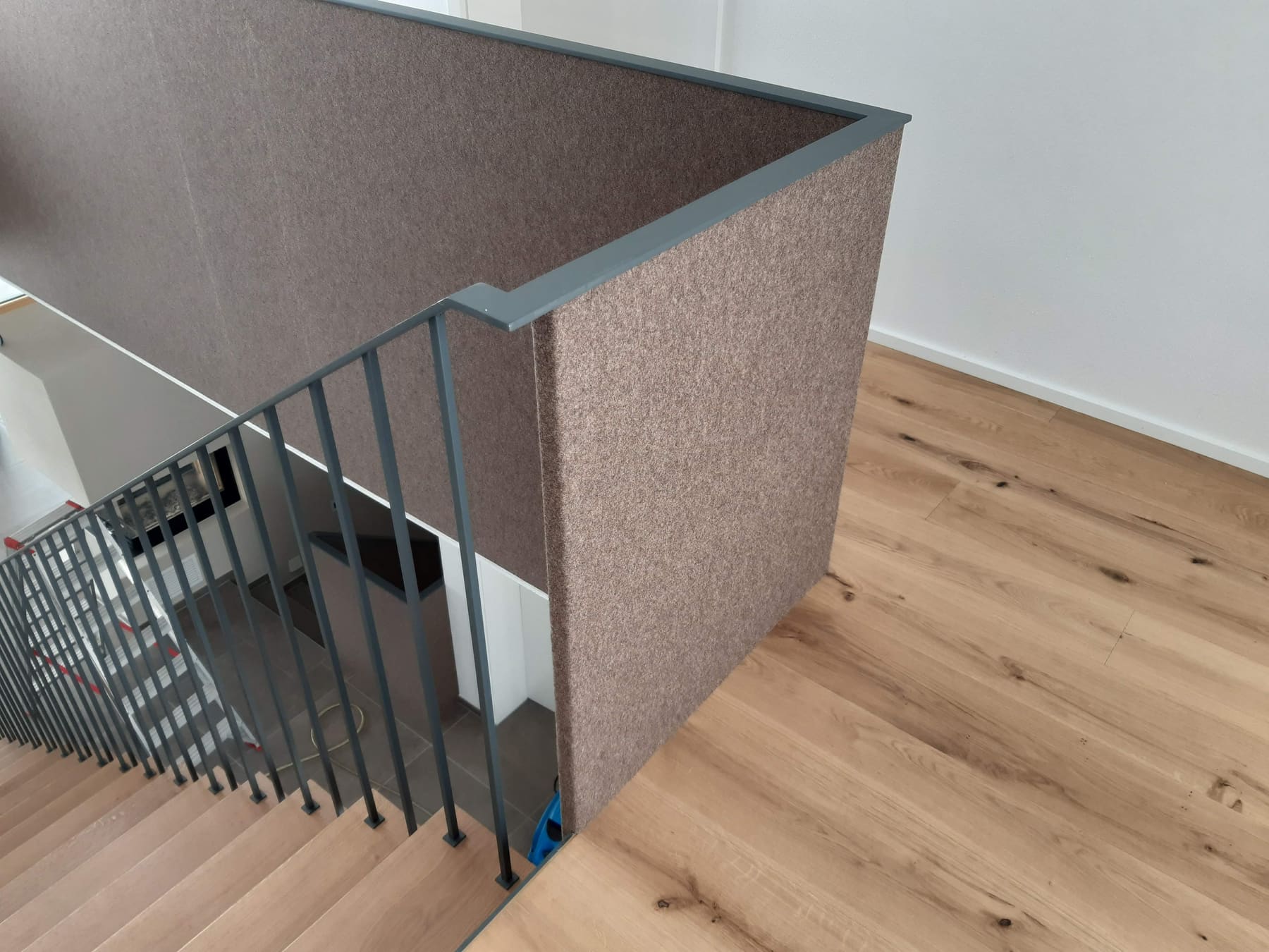 Treppengeländer mit Loden