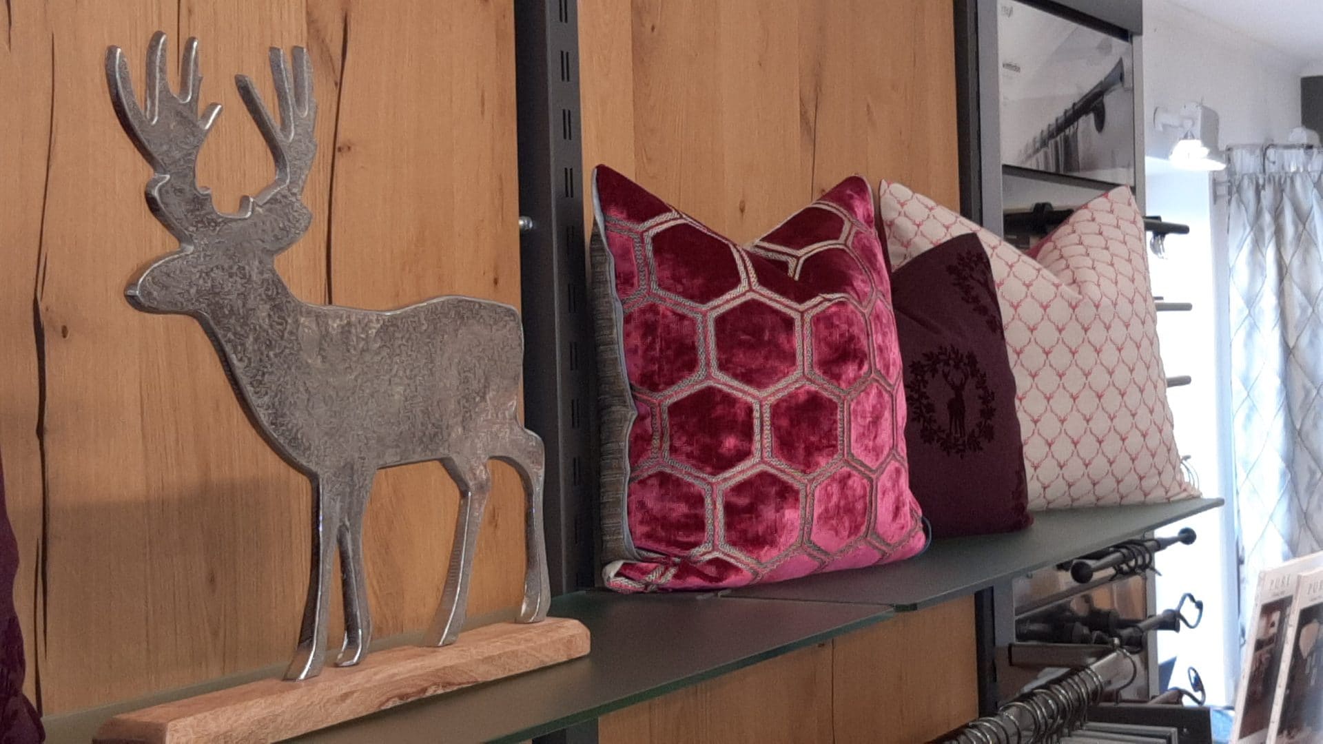 Showroom Reichart - Materialauswahl und Systeme