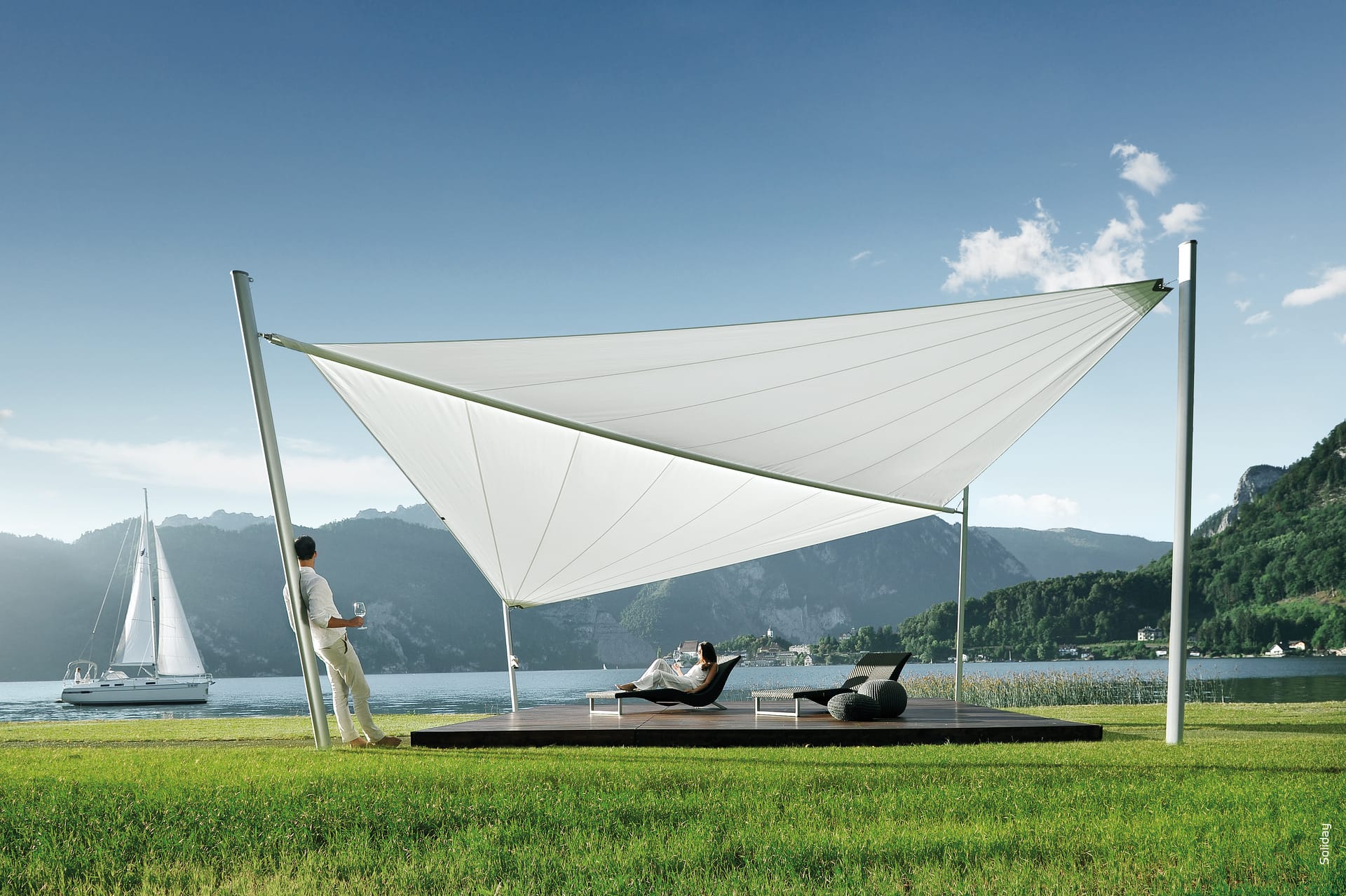 Sonnenschutz außen